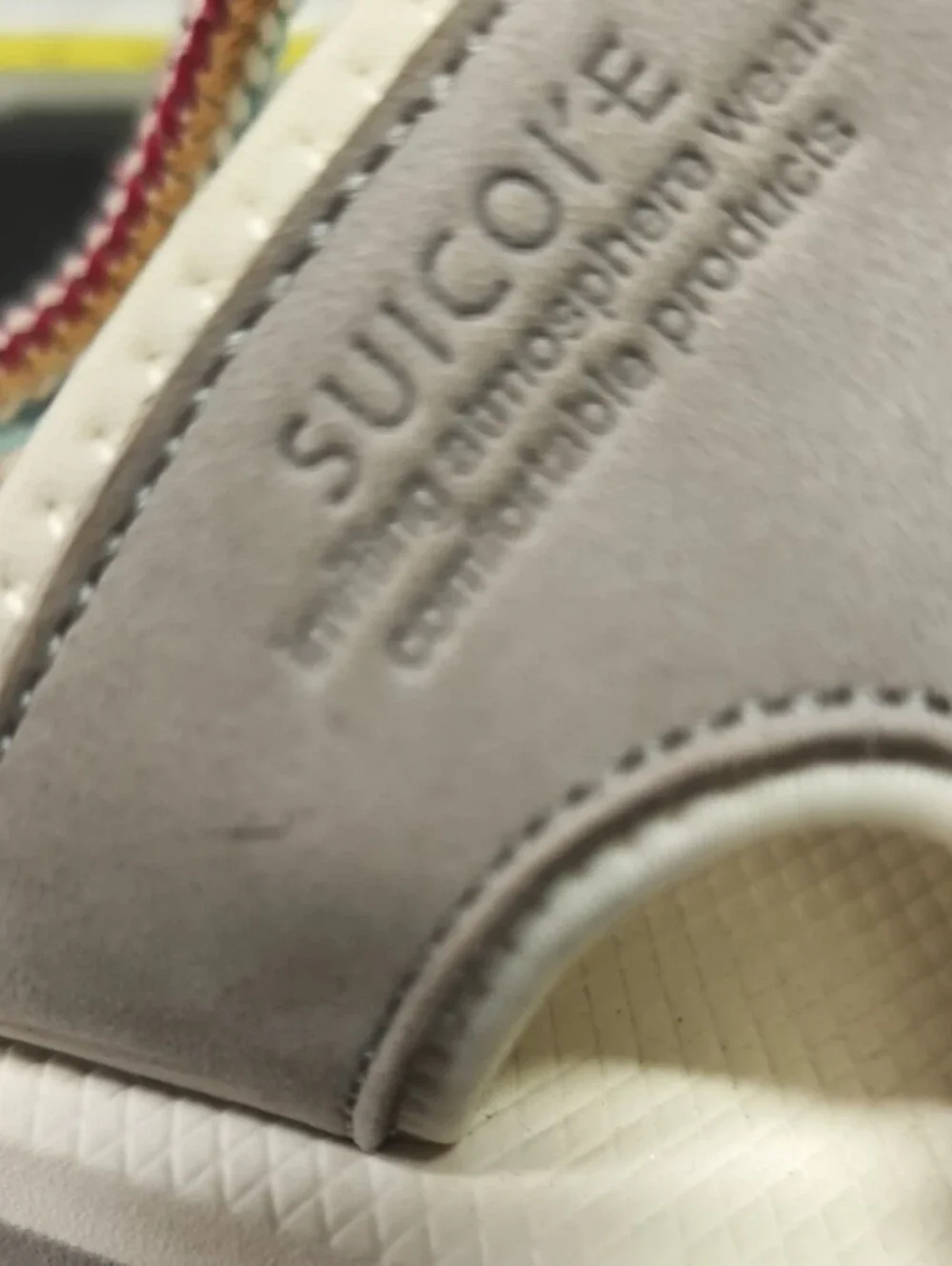 Women's 8 Suicoke Ray-ab sandal W/ oversized multicolored wrap-around Laces. NEW